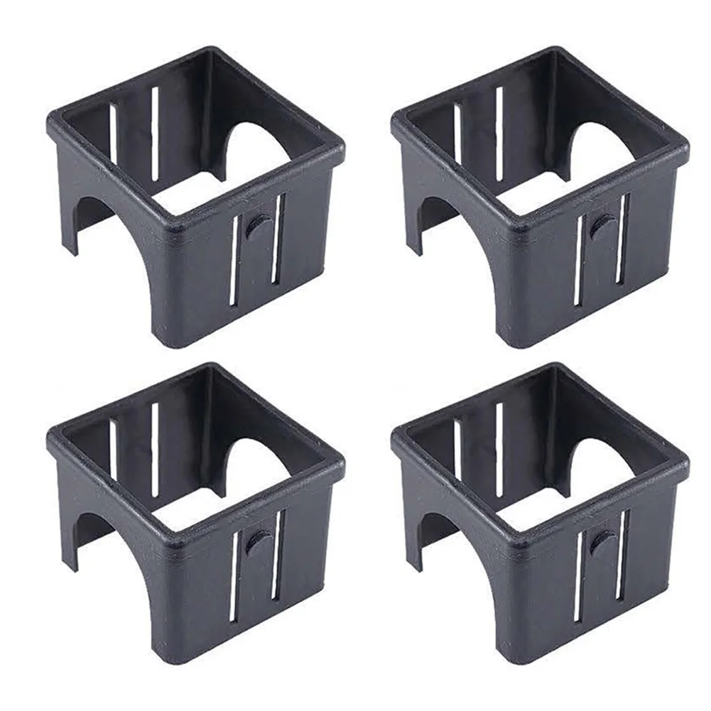 4pcs Square Tube Sleeve 5 To 40 Hollow Variable Diameter Plastic Square Tube Sliding Sleeve Fitness Equipment Accessories