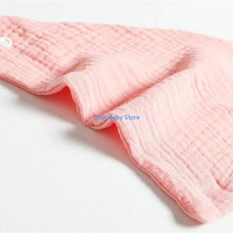 N80C 3 팩 베이비 반다나 드리블 턱받이 4층 베이비 침 흘리는 턱받이 유니섹스용 인쇄 패턴이 있는 아기 젖니가 남 유아용 턱받이