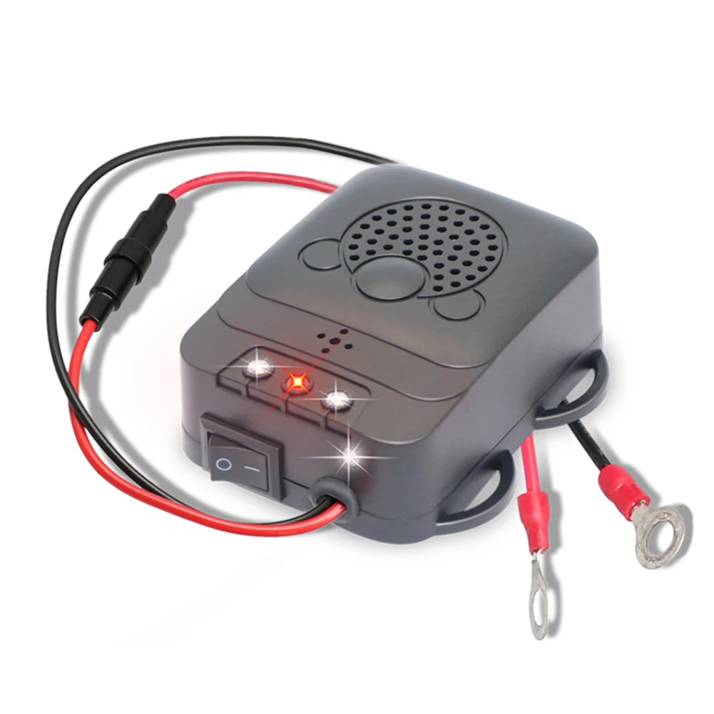 Vehicle-mounted Mouse Repeller Ultrasonic Underground Inserted Snake Repellents for Household Safety Accessories