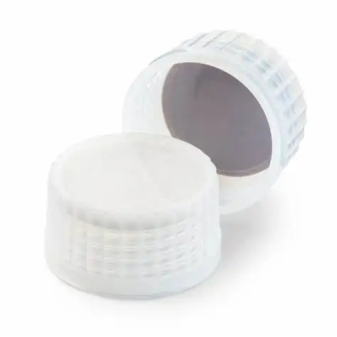 

Premium Bottle Cap, White, Acid and Alkali High Temperature Resistance, Including PTFE Sealing Gasket GL45