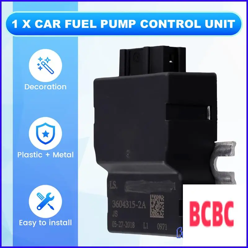 BMW 1,2,3,4 X1 미니 쿠퍼 F54 F55 F56 F57 용 BB-Car 연료 펌프 제어 장치 16147476046