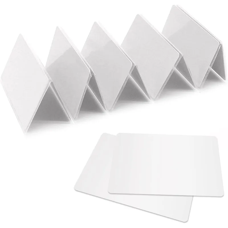 100pcs MFS50 NFC Tag RFID 13.56Mhz ISO14443A Proximity Smart Card S50 1K Chip for Access Control System Blcok 0 Unchangeable