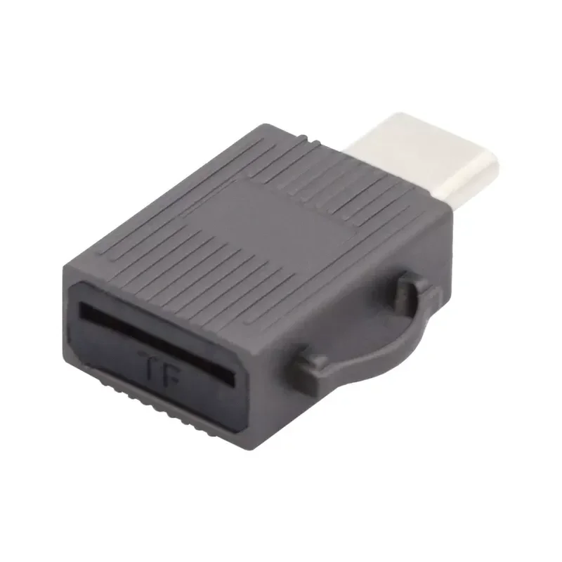 USB 3.1 Type C to TF Card Reader for iPhone 15 Multifunctional Alloy OTG Adapter Mobile Phone Computer SD MicroSD Memory Card