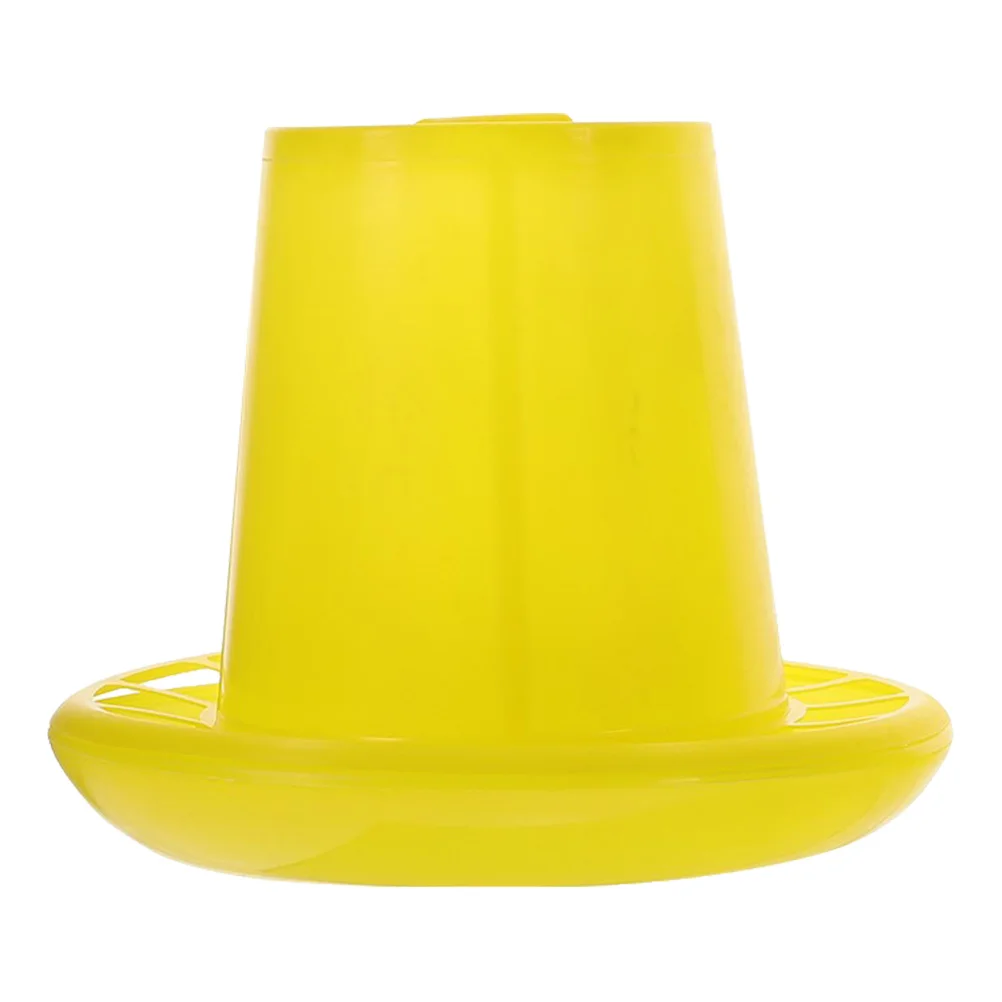 

Chicken Feeder Hanging Poultry Feed Trough Durable Plastic Cage Supplies Food Container Baby Chicken Feeders Automatic Chick