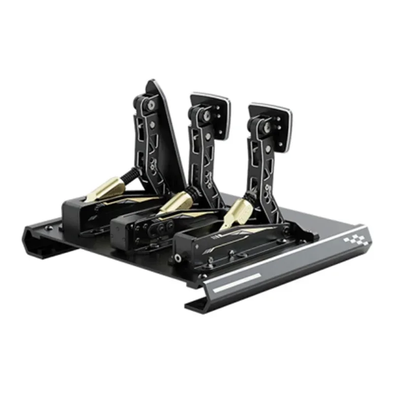 220v Electric Pressure Sensor Pedal Game Direct Drive Steering Wheel Racing Simulator Driving Driver Computer Full Set