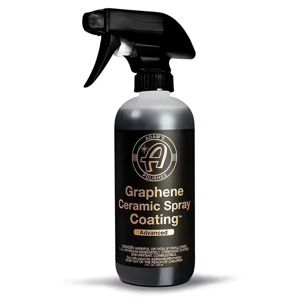 

355Ml Advanced Graphene Ceramic Spray Coating 12oz 18+Month Sprayable Graphene Oxide Ceramic Coating for Cars Adds Extreme Gloss