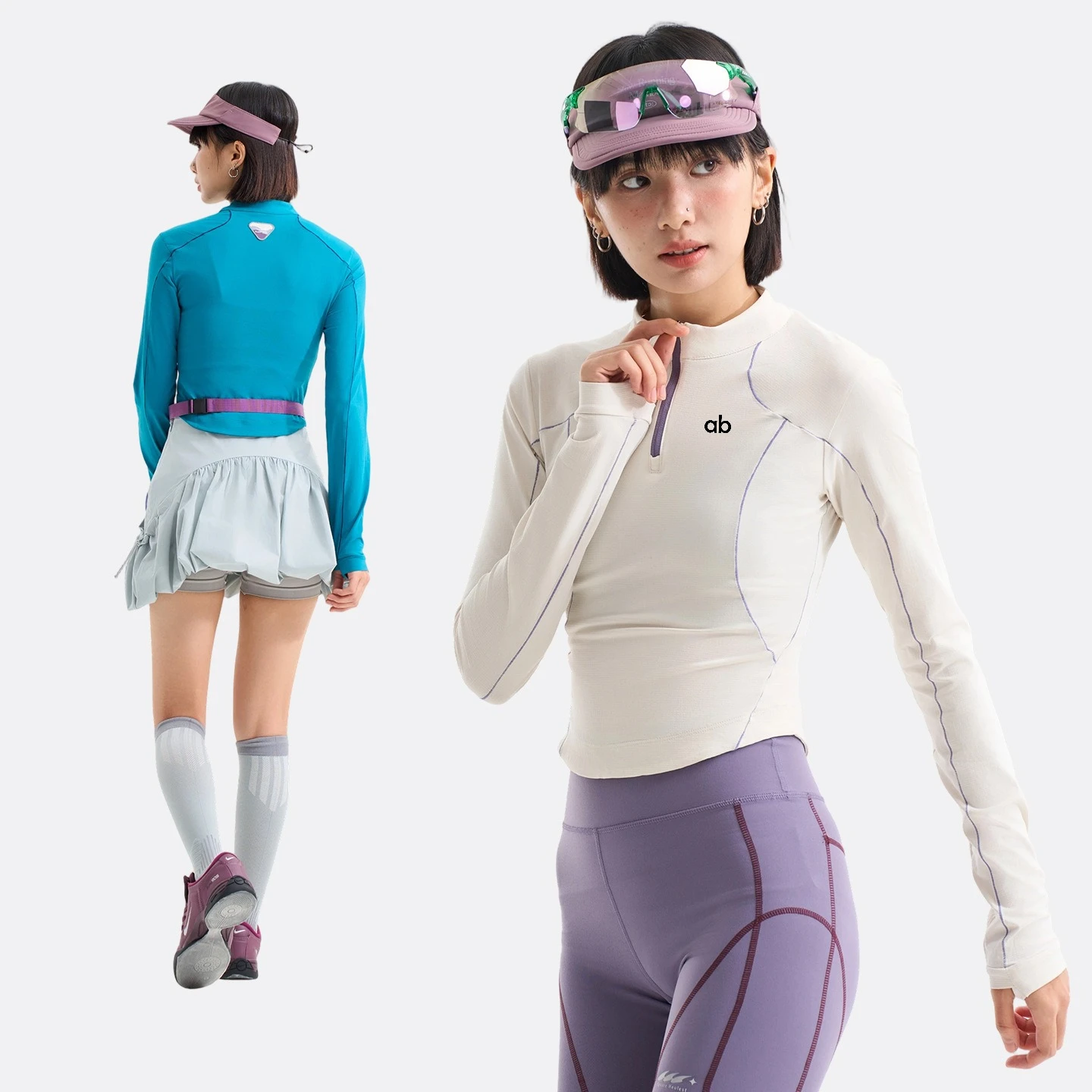 Damen Viertelreißverschluss Sc – Yoga Fitness Top Bewertung und Preis