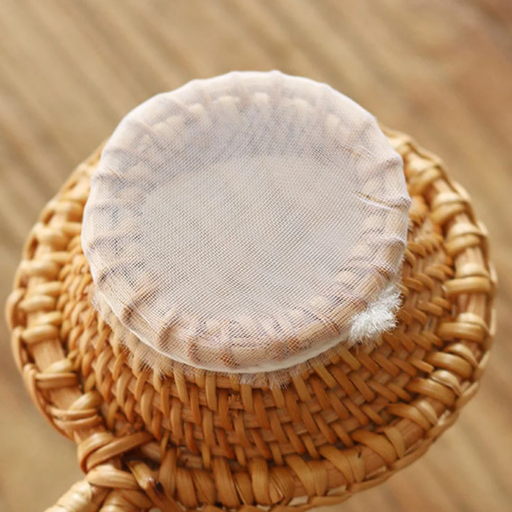 

Rattan Tea Strainer Vintage Mesh Filter Infuser Easy Clean Gift Teapot Cup Mug Accessory Rattan Tea Filter