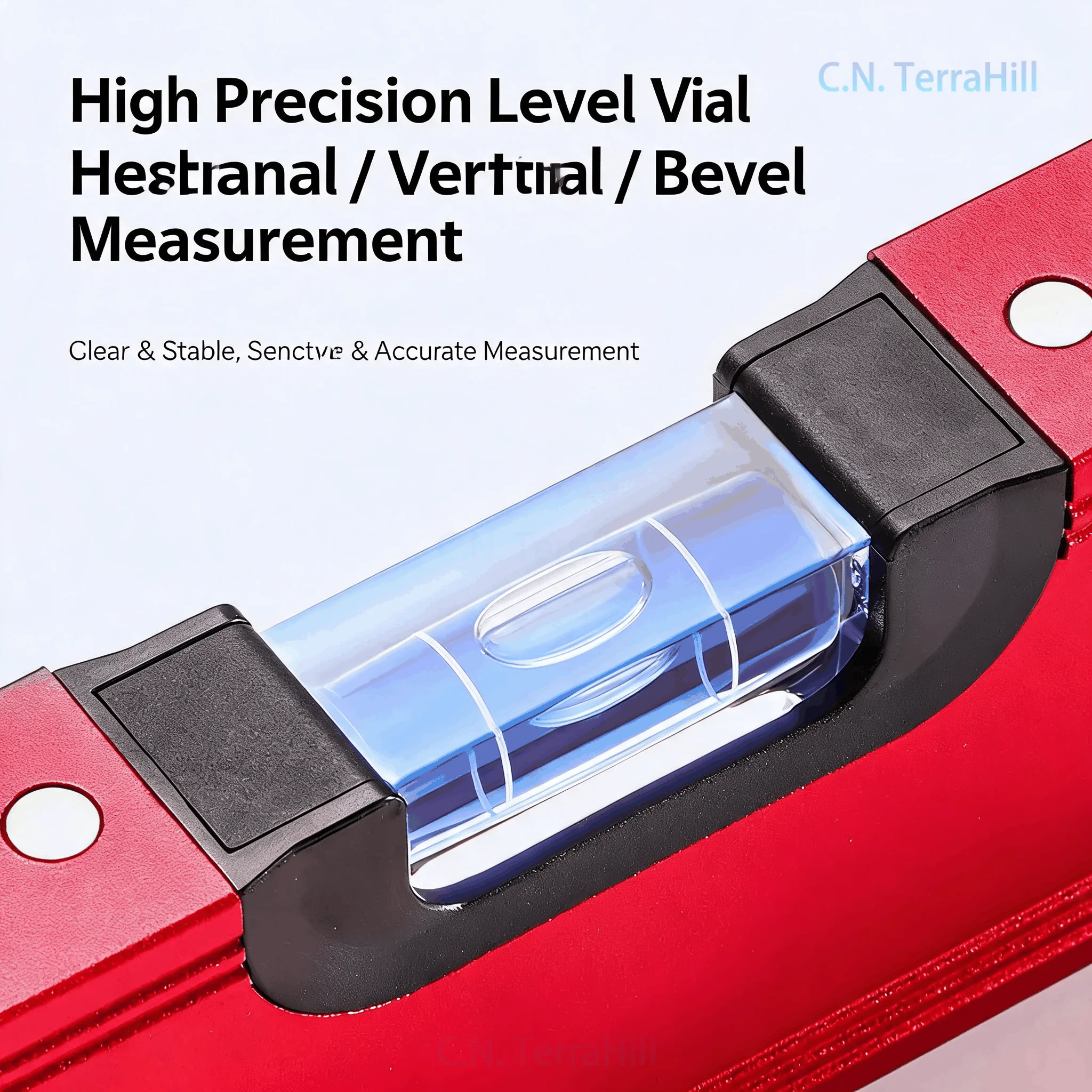 Aluminum Alloy Folding Spirit Level Multi-Angle High Precision Carpenter Measuring Tool for Construction Decoration