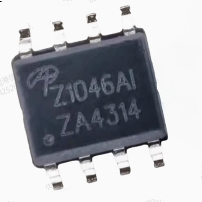 10pcs-50pcs AOZ1046AI Silkscreen Z1046AI SOP8 High-Efficiency 2A Synchronous Buck DC-DC Regulator