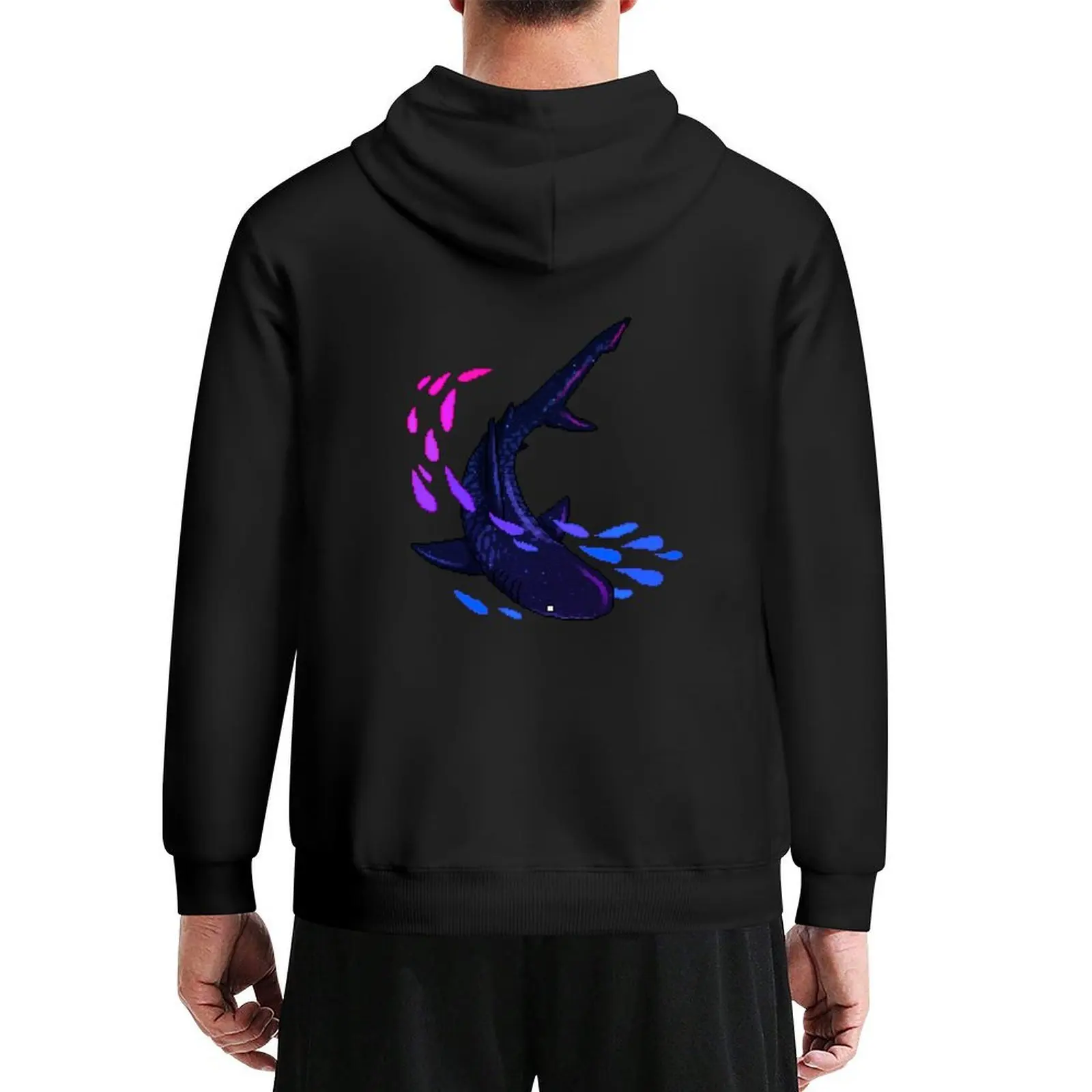 

Bisexual Flag LGBT Pride Shark (School) Hoodie fashion men aesthetic clothing men's coat pullover hoodies