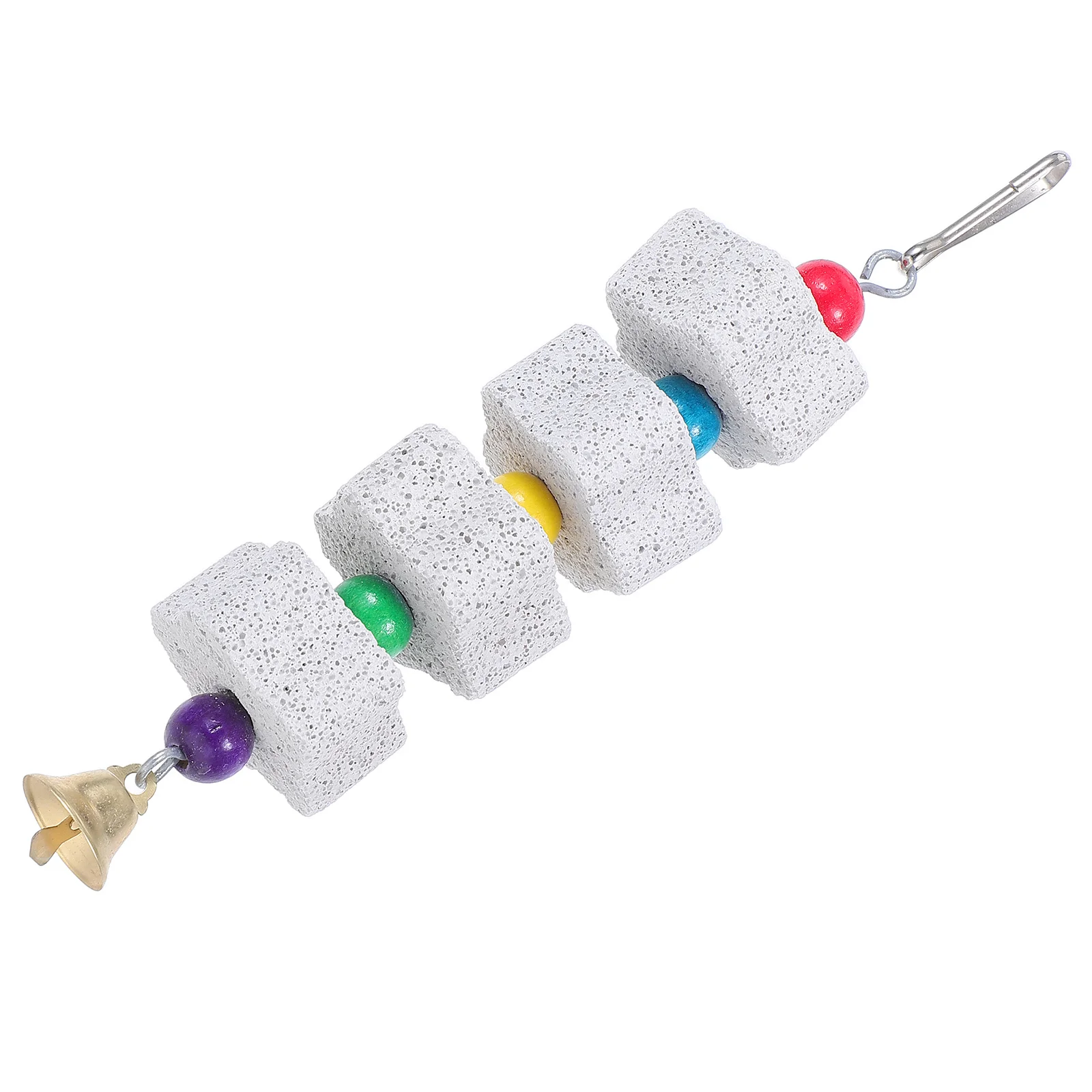 

Grinding Stone For Chinchilla Squirrel Parrot Hamster Rabbit Teeth Care Chew Beak Grinder Cage Accessories Pet Gnawing Block