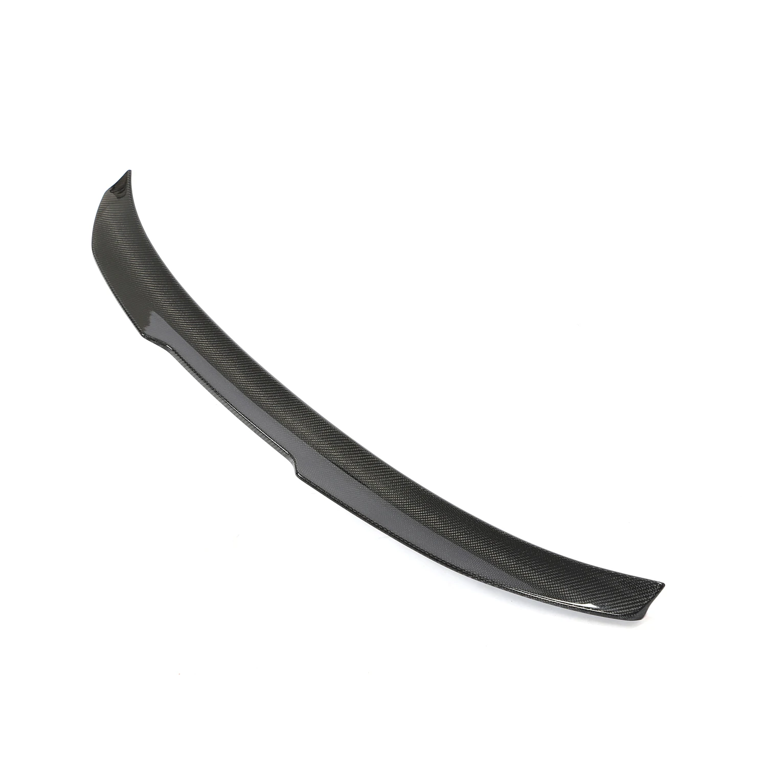 Picture 3: Suitable for Audi A3 S3 RS3 sedan Carbon fiber trunk spoiler cover wing 2021-2022 New model