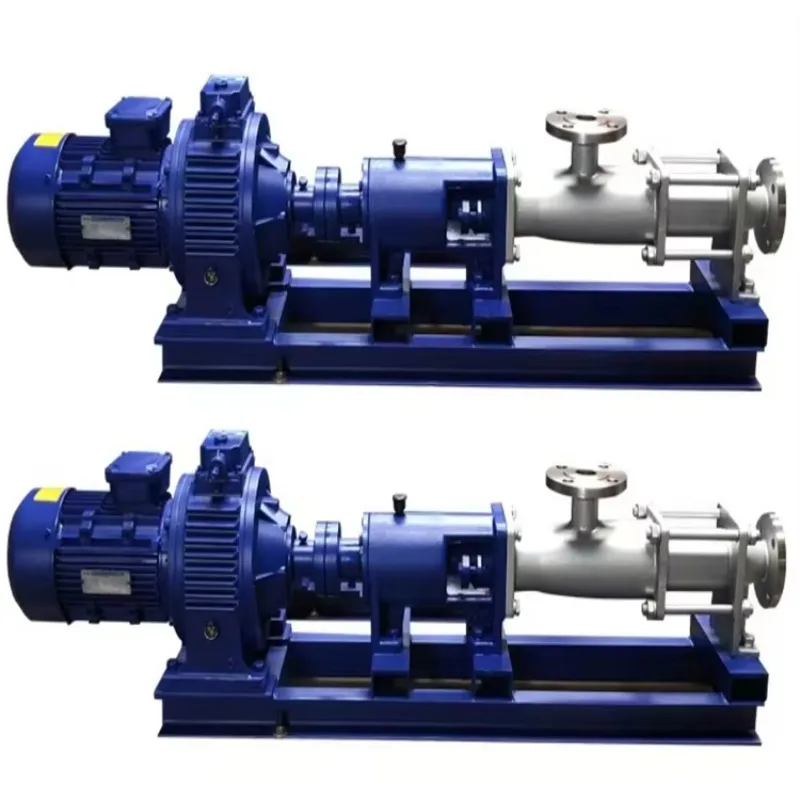 مضخة لولبية أحادية من سلسلة G