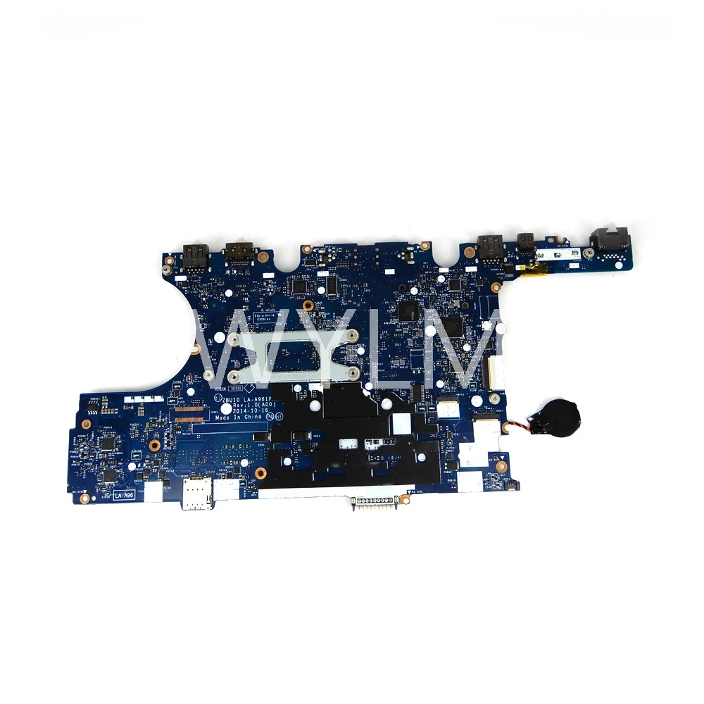 LA-A961P i3 / i5 CPU notebook Mainboard For Dell Latitude 7450 E7450 Laptop Motherboard CN-0420PP 0TFVF9 100% tested