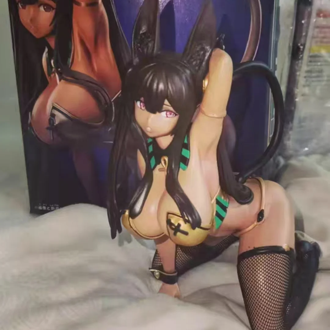 Modelo de juguete para adultos, bonita belleza, 16CM, encuadernación nativa, Anubis 1/4, Casino Ver, chica Sexy, figuras de acción, colección de PVC, muñeca, regalo festivo
