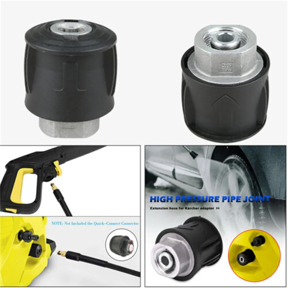 Pressure Washer Hose Connector Converter Power Washer outlet Adapter M22 for Karcher Nilfisk Stihl High Pressure Washer Hose