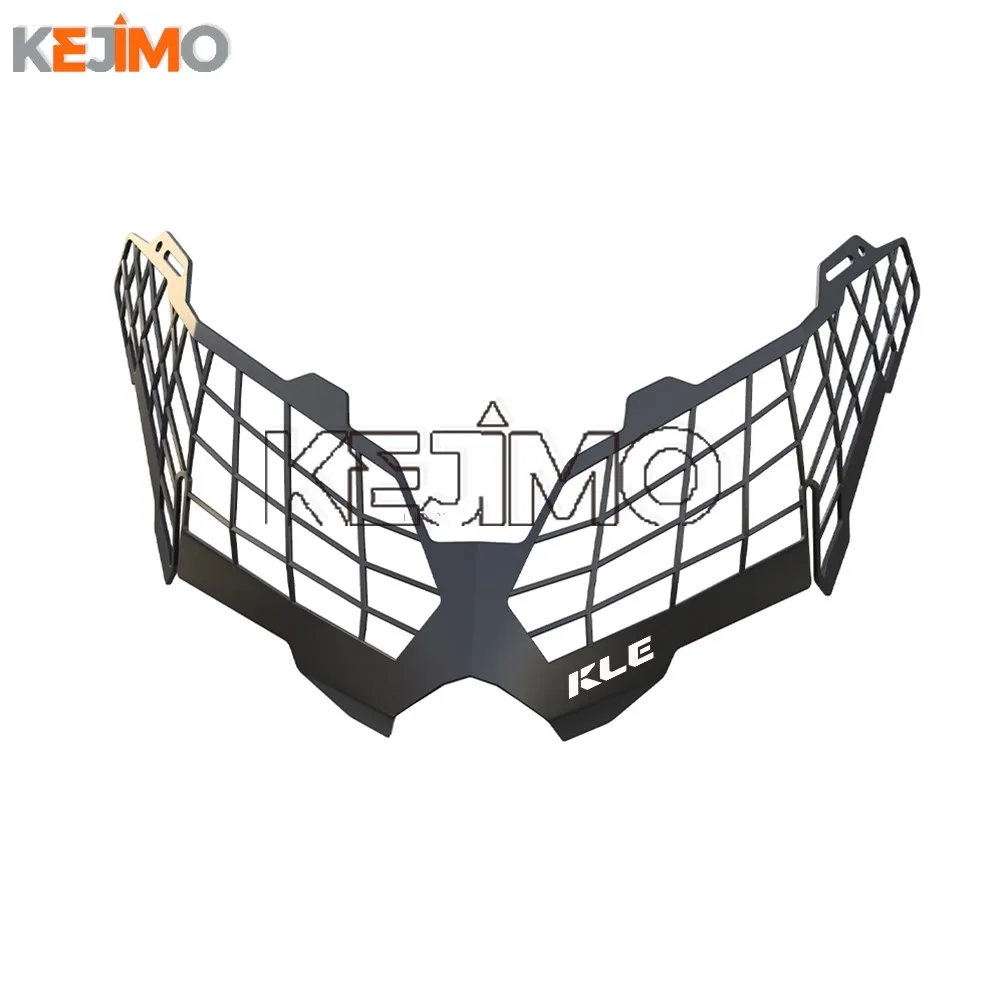 FOR KAWASAKI Versys 1000 650 VERSYS1000 KLE1000 versys650 2015-2023 2022 2021 2020 Motorcycle Head Light Guard Cover Protector