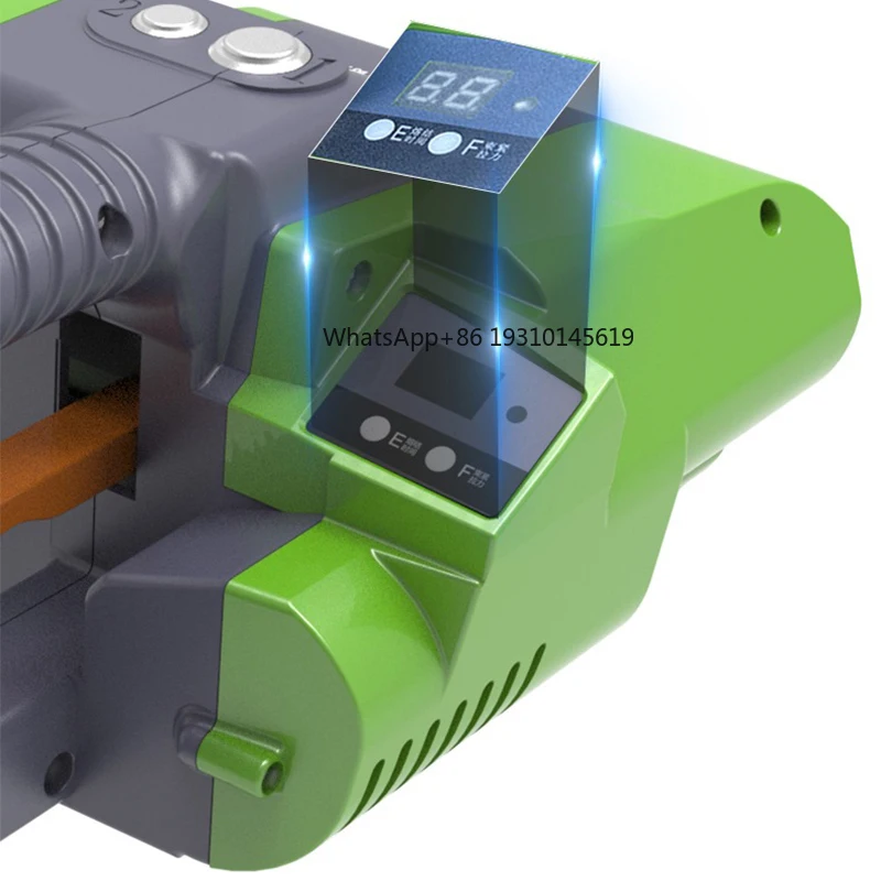 

5000mAh Electric Strapping Machine for PET/PP Strap, Portable B-16 Hot Melting Tool