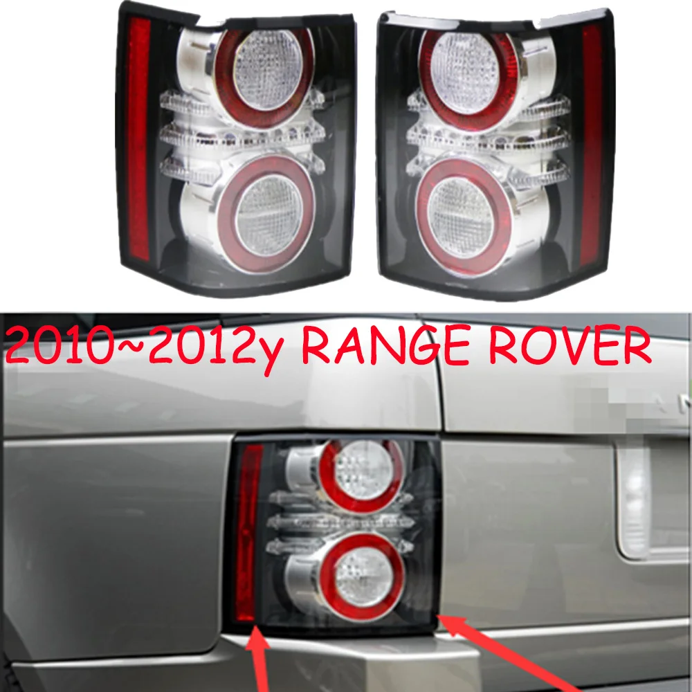 1pcs car bumper tail light for Land Range Rover taillight Taillamp 2010~2012y car accessories for Land Range Rover fog lamp