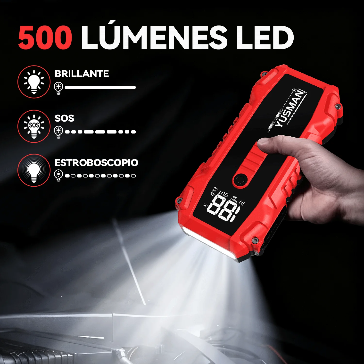 6400A – przenośny awaryjny zes – Portable Charger 20000Mah recenzja i cena