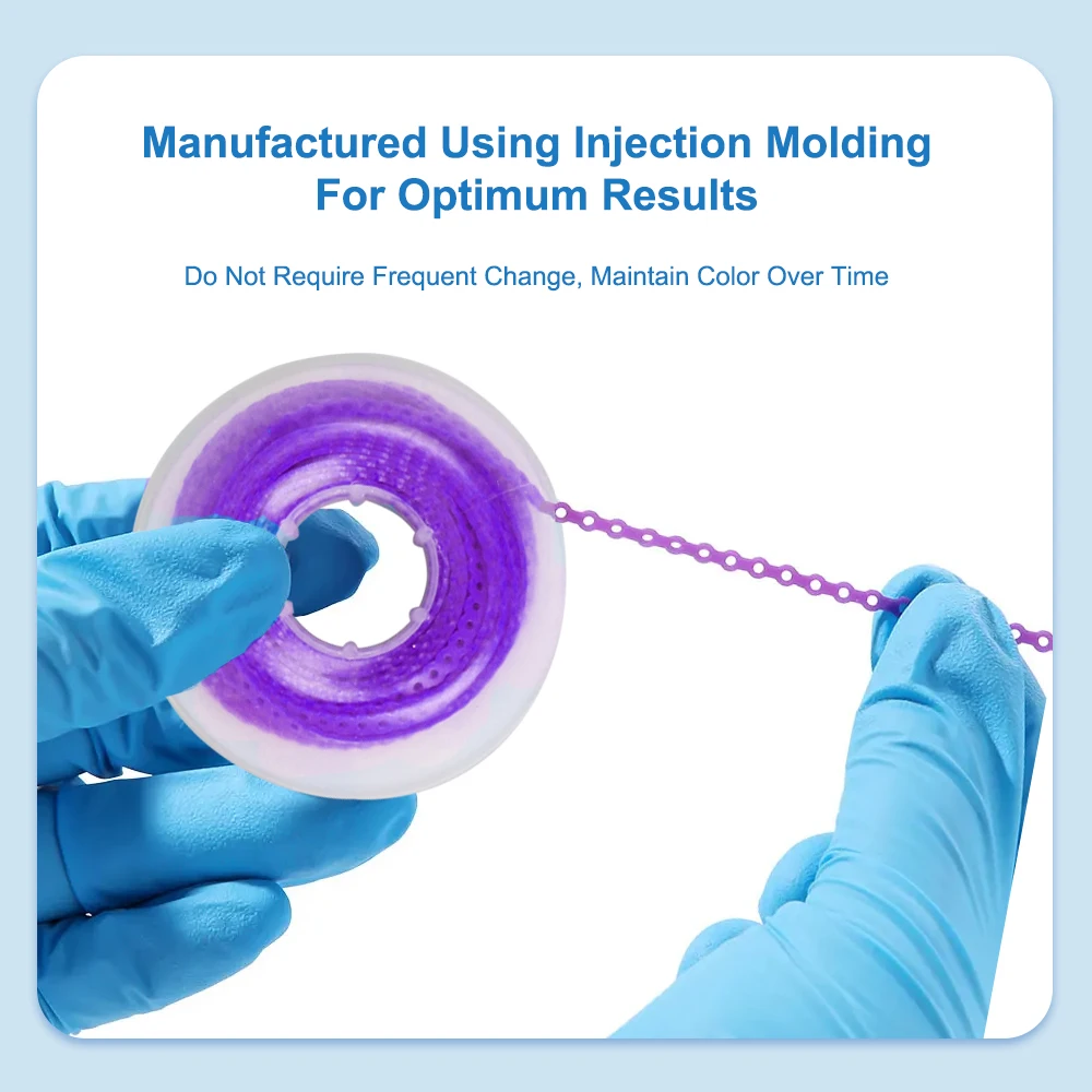 Рисунок 3 - Ортодонтическая цветная эластичная