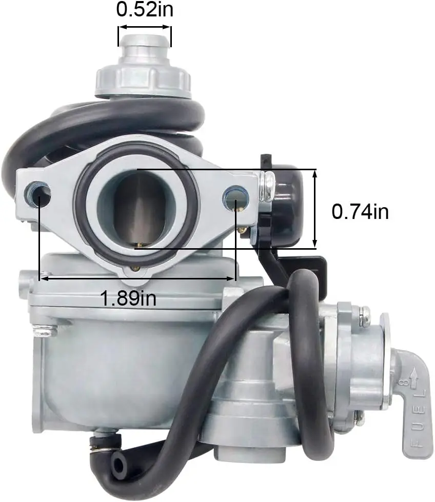 Комплект карбюратора TRX 90 для Honda EX 90EX Sportrax Fourtrax 16100-HF7-010 16101-HF7-P00 16100-HF7-A11