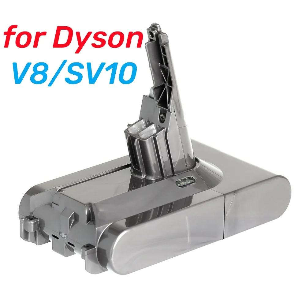 

21.6V 6000mAh Replacement Vacuum Battery for Dyson V8 Absolute SV10 V8 Series Handheld Cordless Vacuum Cleaner.