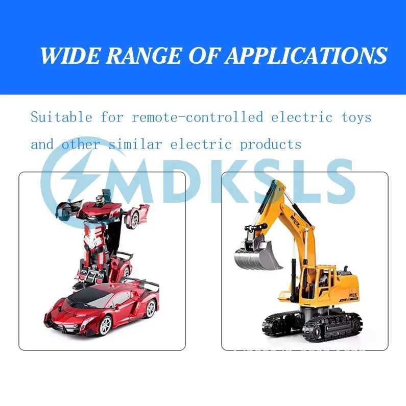 14500 New 3.7V 800mah rechargeable Li-ion Battery SM Plug and Charger set For C2 D828 RC Stunt Dump Car Toys Accessories RC Car