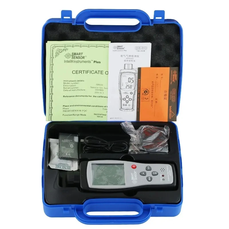 

portable ammonia nh3 gas tester gas detector for for farming AR8500