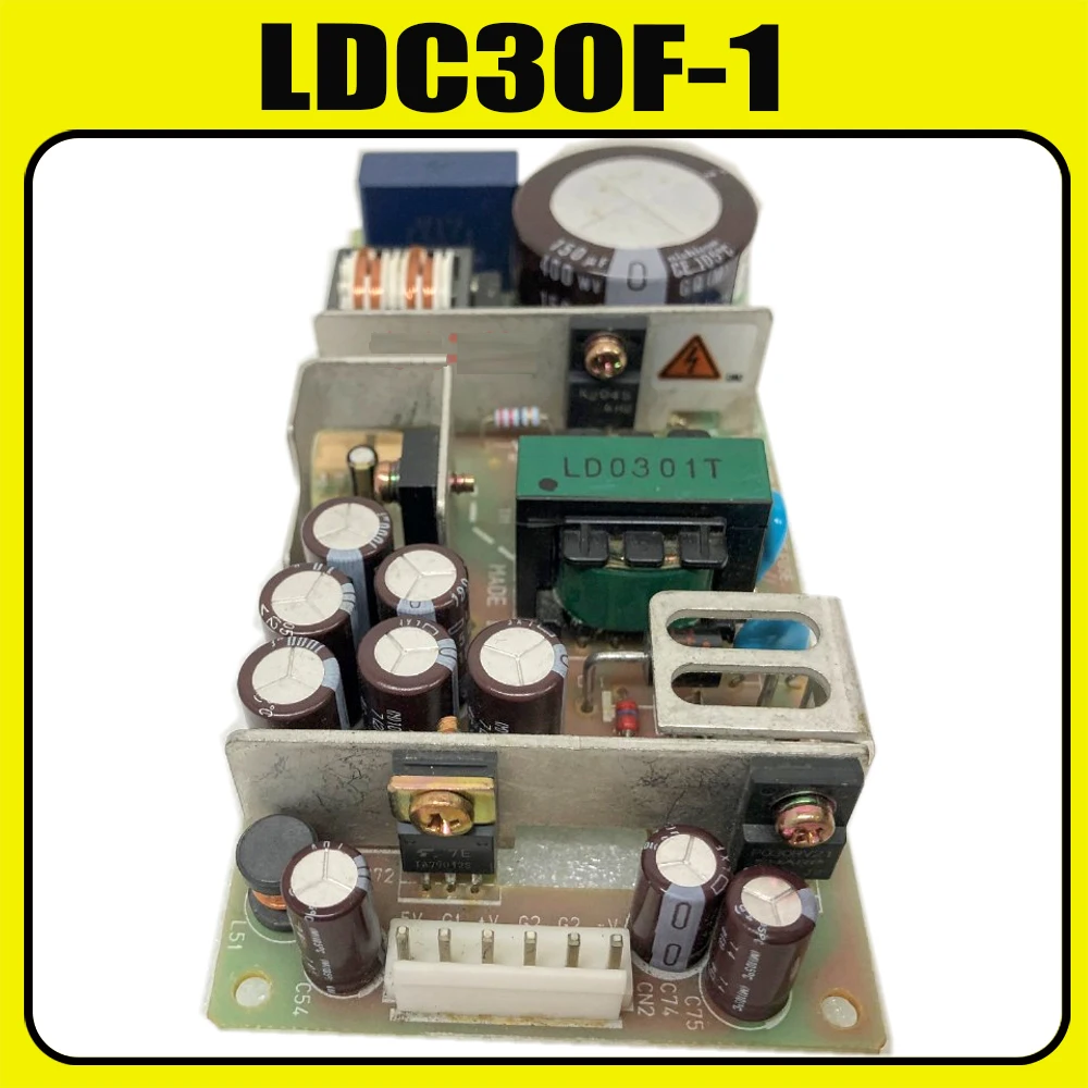 

For COSEL industrial medical equipment power supply 5V4.5A12V2.0A-12V0.45A LDC30F-1