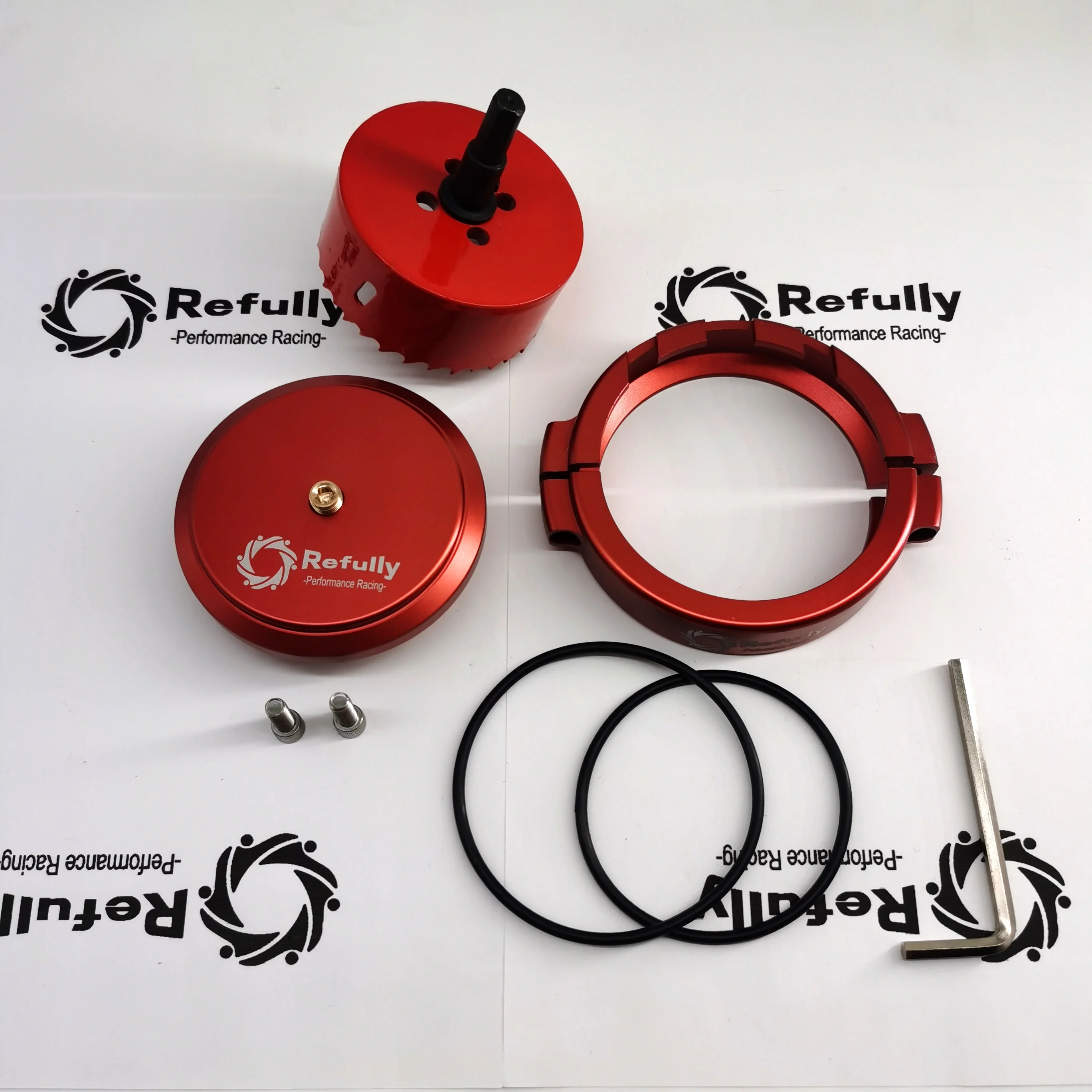 Seadoo RXP-X RXT-X GTX 260/255 Intake Manifold Upgrade Kit With Hole Saw Tool