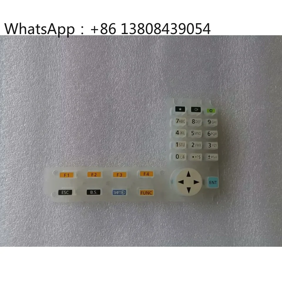 

High QualityWhite Rubber Keypad for CX105 Total Station Surveying Accessories