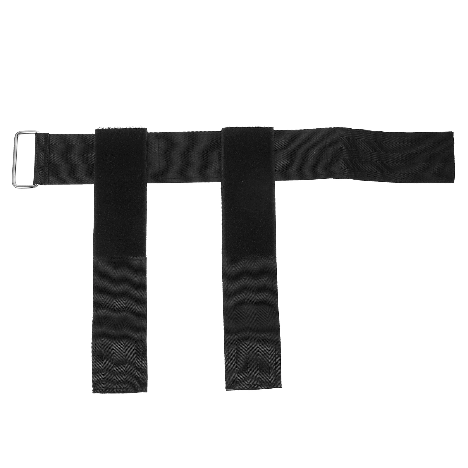 Correa de pie para gimnasio para mancuernas, correas de levantamiento de pesas, estante de ejercicio, aleación de aluminio ajustable