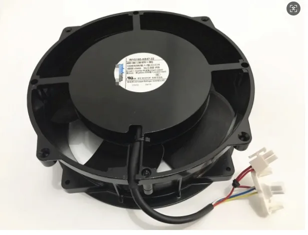 

W1G180-AB47-22 DC 48V 100W 200x200x70mm Server Cooling Fan