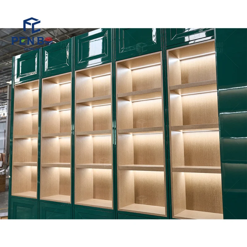 2025customized.Library Furniture 3D Design Book Display Racks Wooden Retail Bookstore Display Shelves Bookshelf