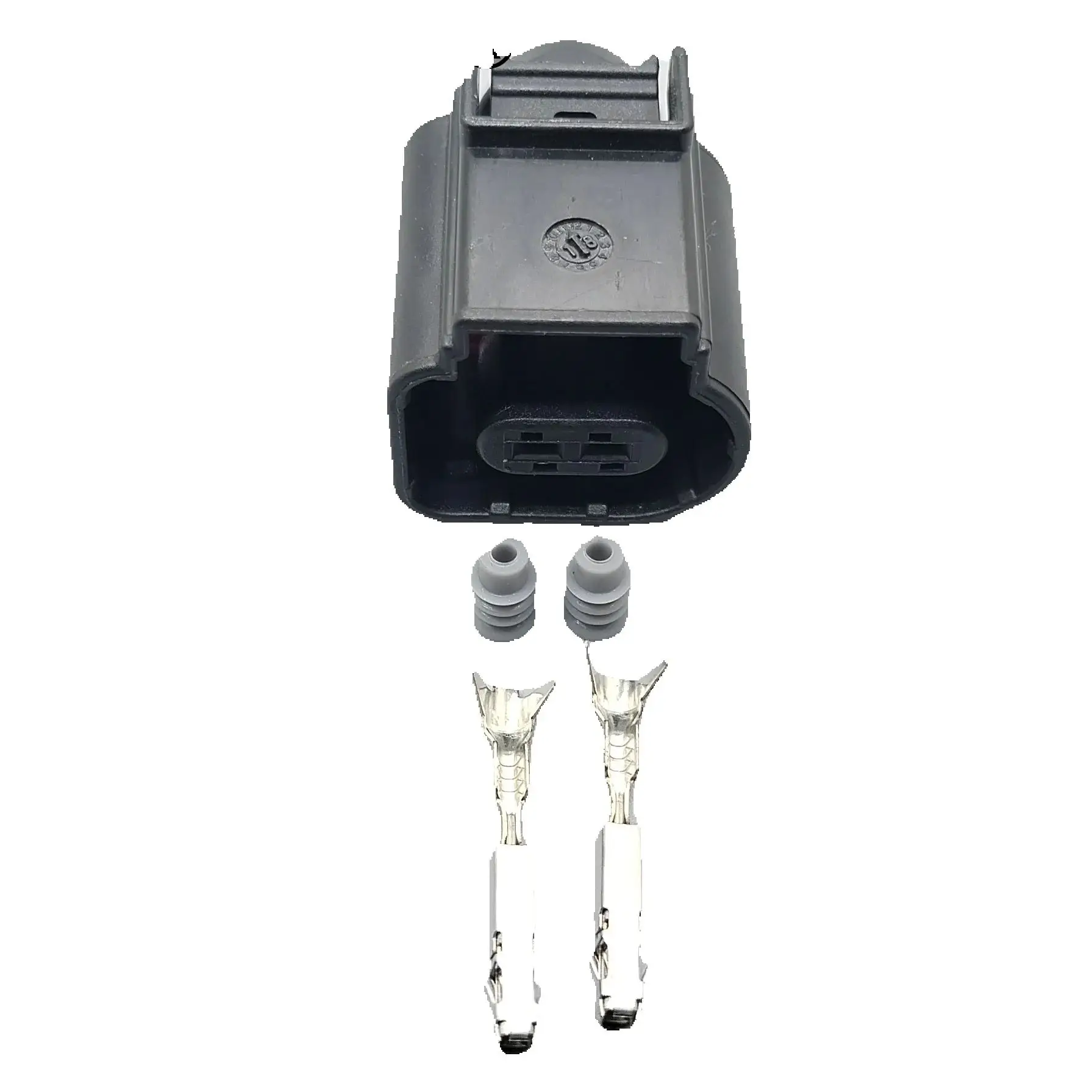 shhworldsea 2 Pin 8K0 973 702  8K0973702 Auto Water Temperature Car Air Temperature Sensor Plug Connector For VW Audi