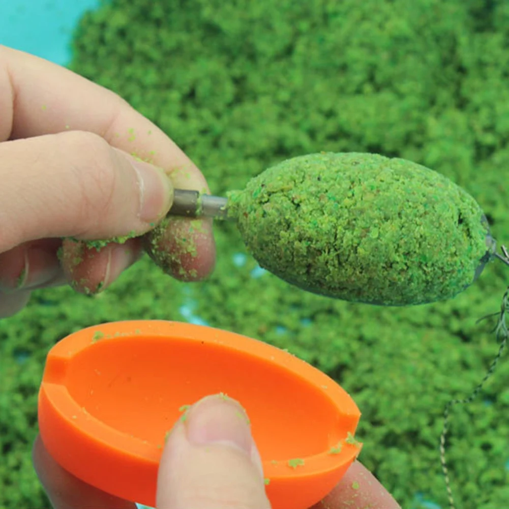 

3Pcs Fishing Feeder Tool + 1Pcs Quick Release Fishing Feeder Mould