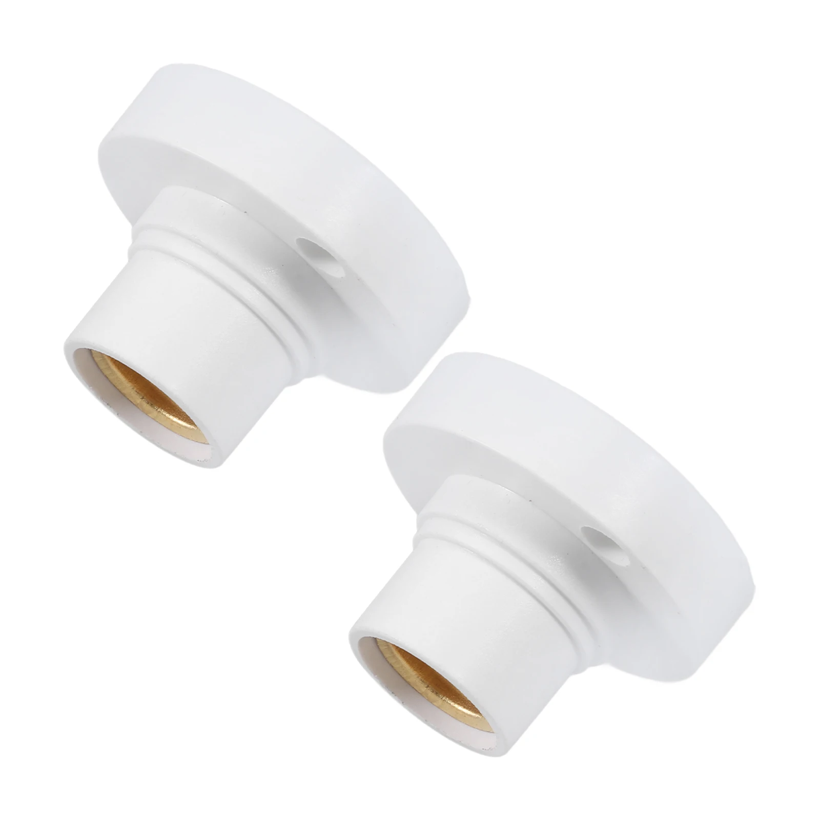 

2Pcs E14 Small Screw Lamp Holder Light Socket Base 250V Round Bulb Socket Durable LED DIY Accessories Voltage Stable