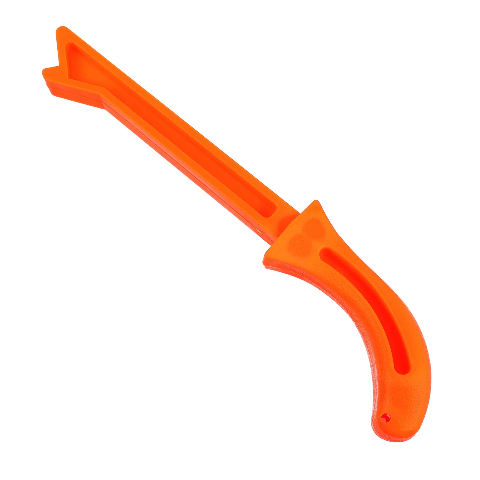 

1pc Portable Woodworking Handle Pp Material Durable Safety Push Block For Carpentry Tool Portable Push Handle Supply