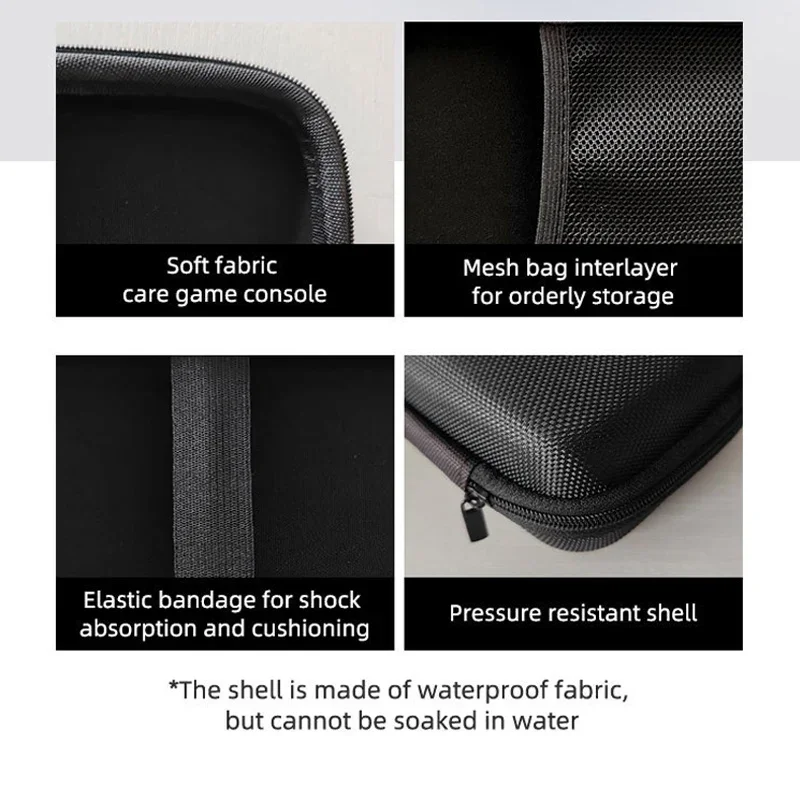 For RG406H Protective Case Scratchproof Storage Bag DA Game Console Durable Travel Cover Accessory Organizer Portable Pouch