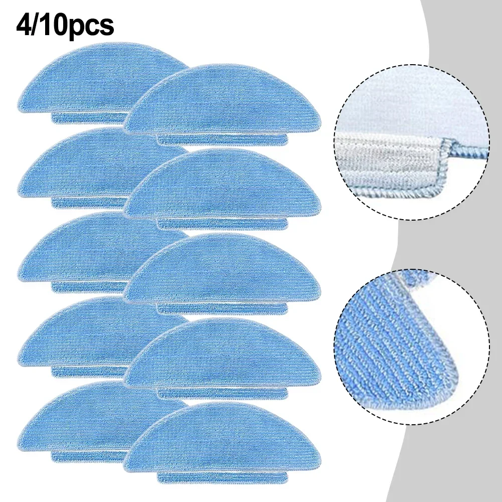 

Mop Cloth Replacement for X Series Vacuums Efficiently Captures Dirt & Dust with User friendly Design in Packs of Four or Ten
