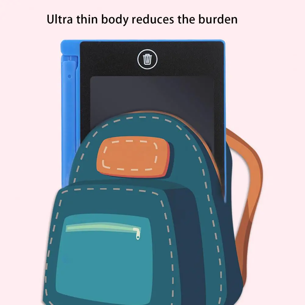 4.4 Digital Drawing Tablets LCD Writing Tablet Drawing Board Kids Graffiti Sketchpad Handwriting Blackboard Magic Drawing Board