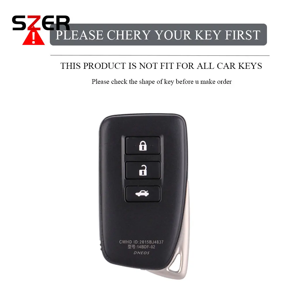 3 botões tpu caso chave do carro escudo capa fob para lexus nx is rx es gx ls ux gs 200 260 300 350 nx200 nx300 rx350 es300 keyless