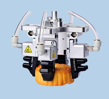 Soft Robot Head Gripper, Flexible Artificial Finger, Pneumatic Gripper Set, Standard Gripper Parts Made in China