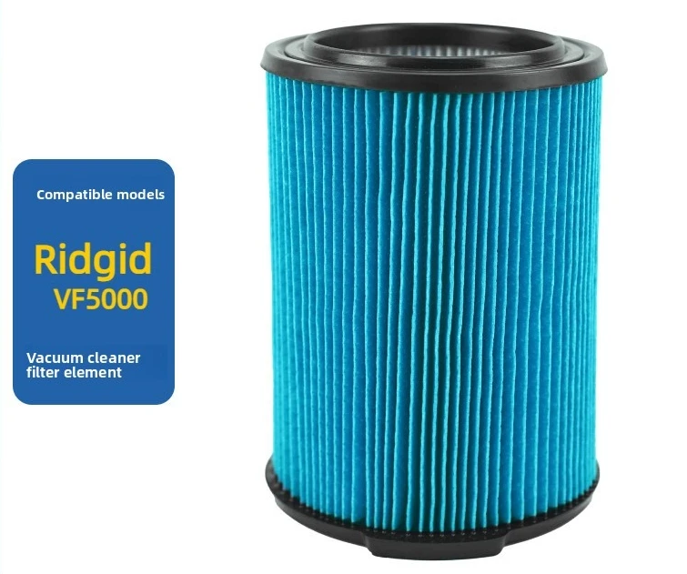 Acessórios de substituição para filtro de aspirador de pó Ridgid VF5000