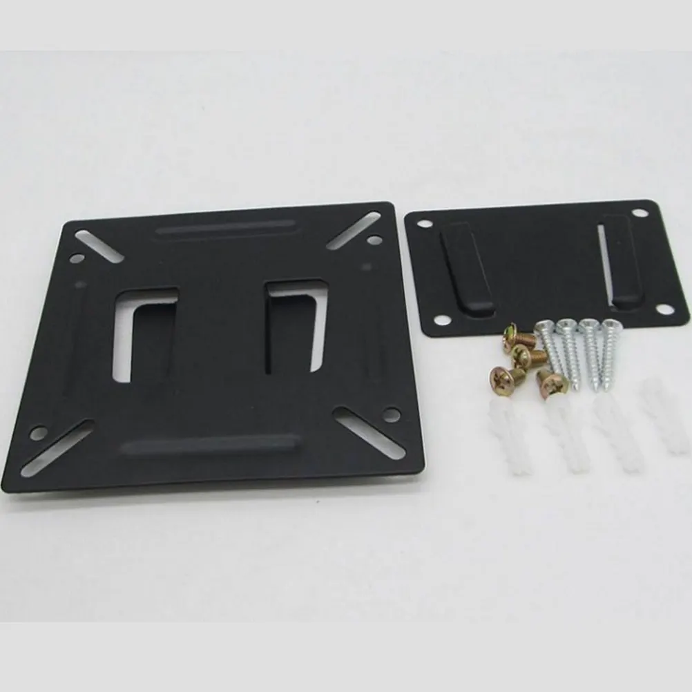 

3 Pcs LCD St Replacement Base 14 24 Inch Wall Mounted Bracket Metal Display Screen Safe Adjustable Height