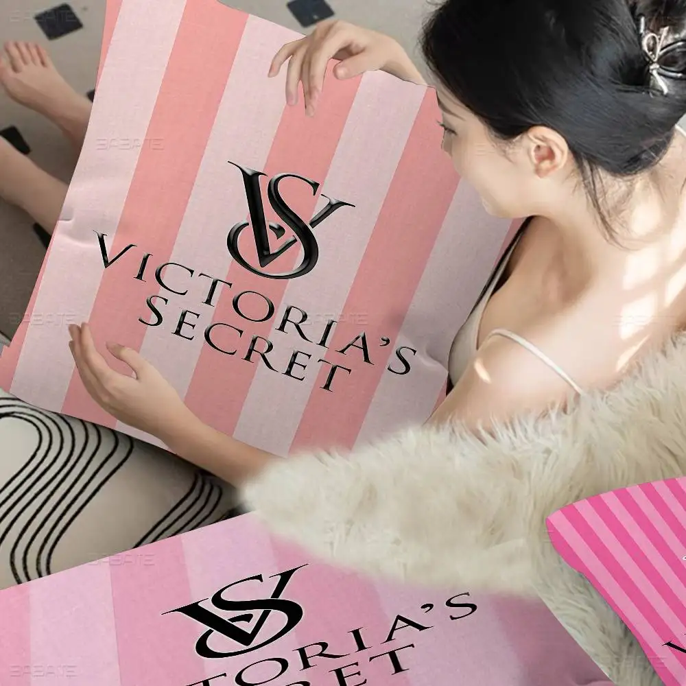 V-Victorias-Fashion-S-Secret Pillow Gift Home Office Decoration Pillow Bedroom Sofa Car Cushion CoverPillow Case