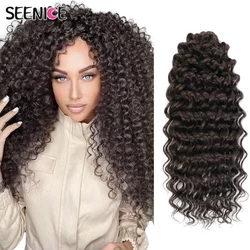 14 Zoll Marshmallow Afro Curl Häkeln Haar synthetic twist Geflecht verworrene lockige Flechten Haar verlängerungen Ombre Blondine für schwarze Frauen
