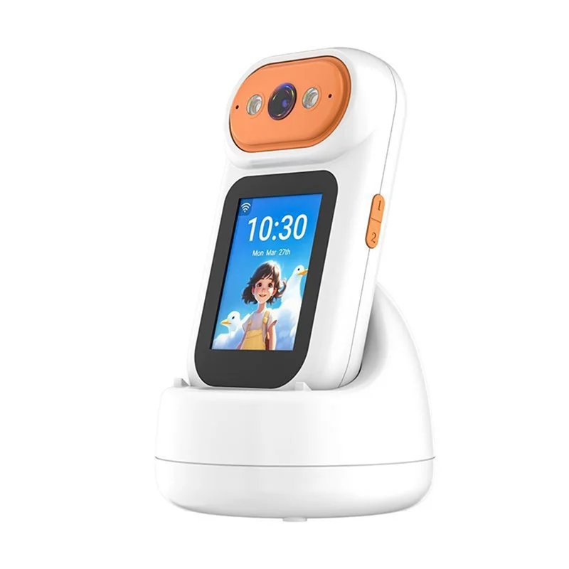 

EYFL-Smart Home 360° Wifi Baby Monitor Camera With Video Call, Night Vision, And Motion Detection For Indoor Surveillance